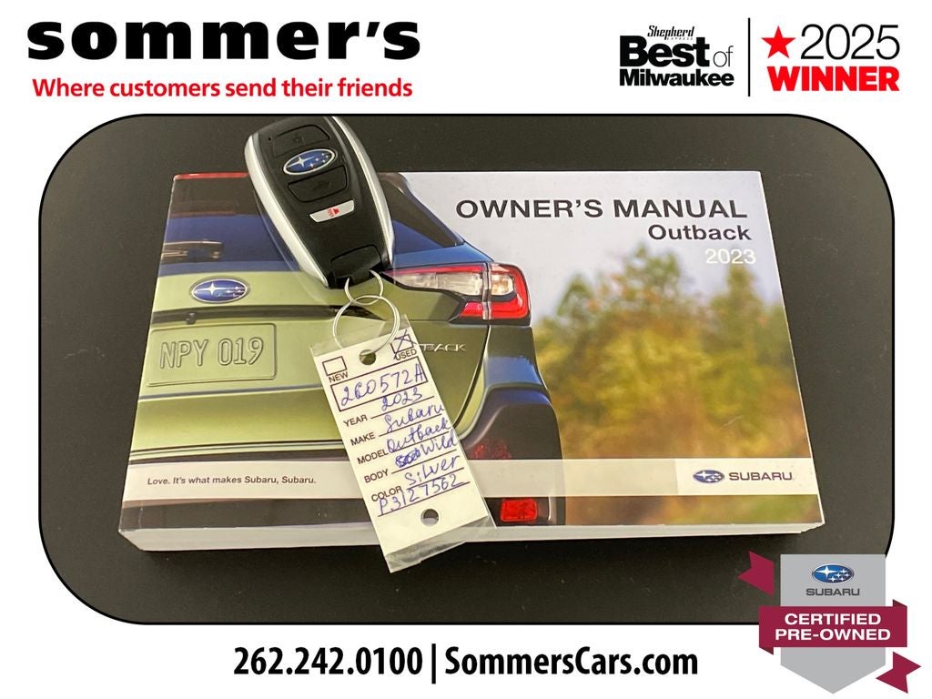 2023 Subaru Outback Wilderness