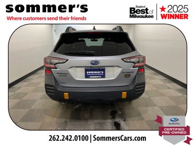 2023 Subaru Outback Wilderness