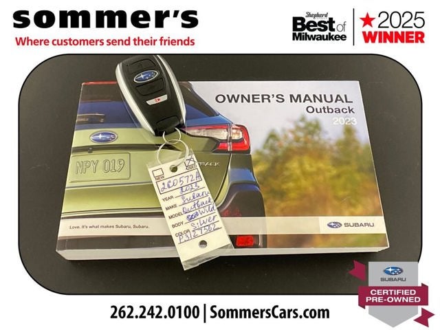 2023 Subaru Outback Wilderness