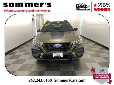 2024 Subaru Outback Wilderness