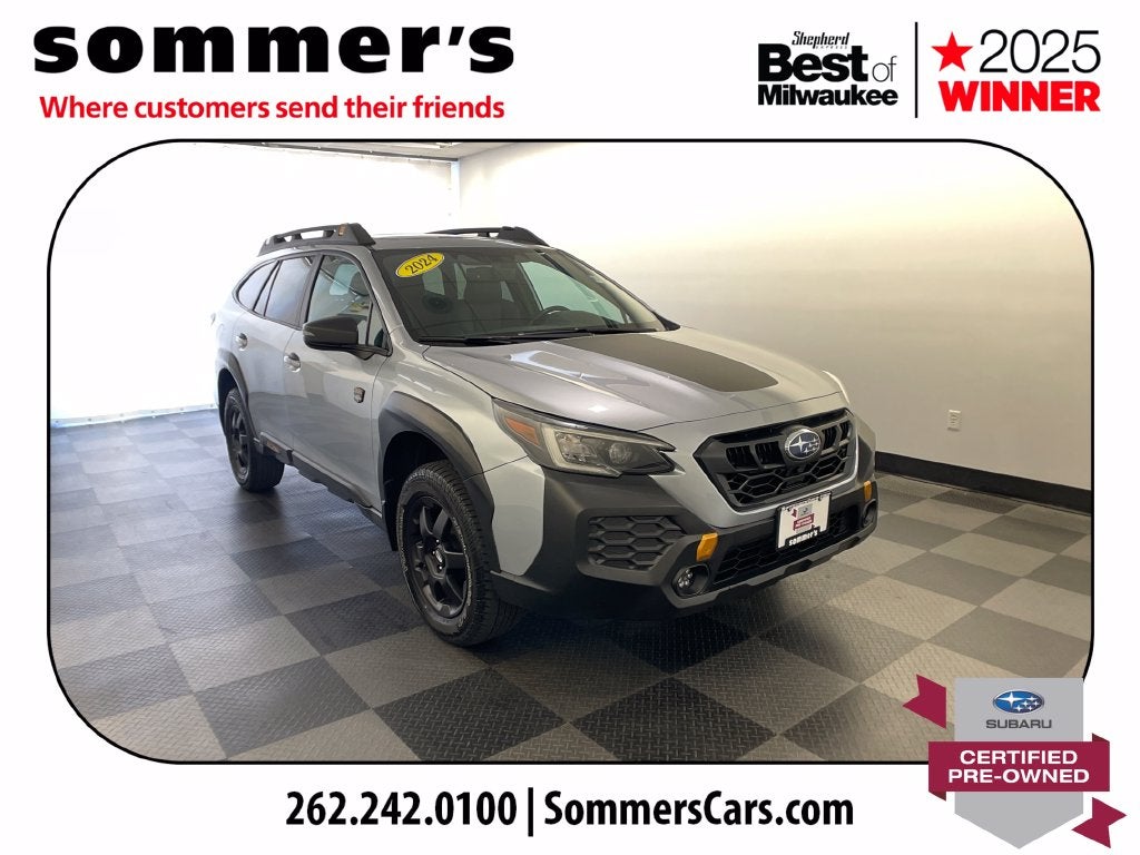2024 Subaru Outback Wilderness