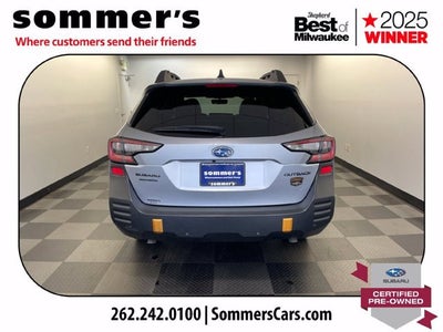 2024 Subaru Outback Wilderness