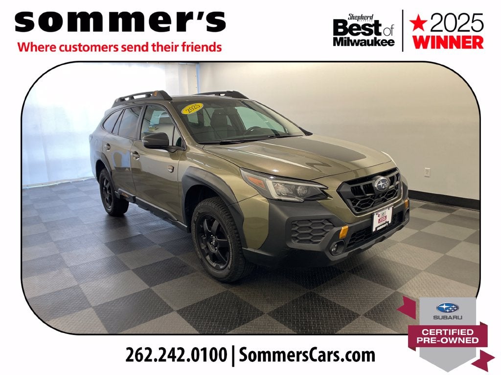 2025 Subaru Outback Wilderness
