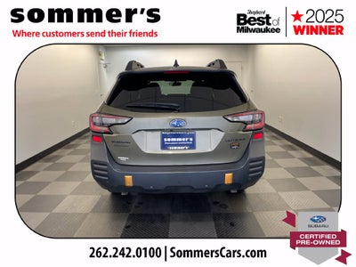 2025 Subaru Outback Wilderness