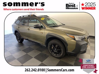 2025 Subaru Outback Wilderness