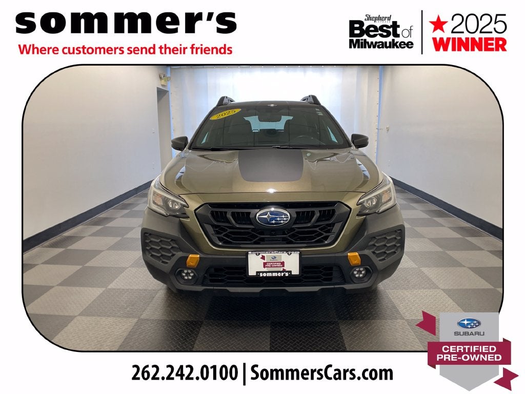 2025 Subaru Outback Wilderness