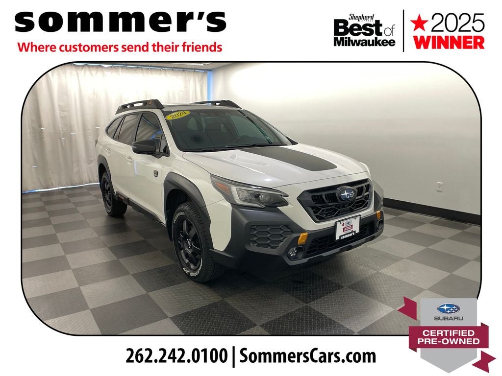 2024 Subaru Outback Wilderness