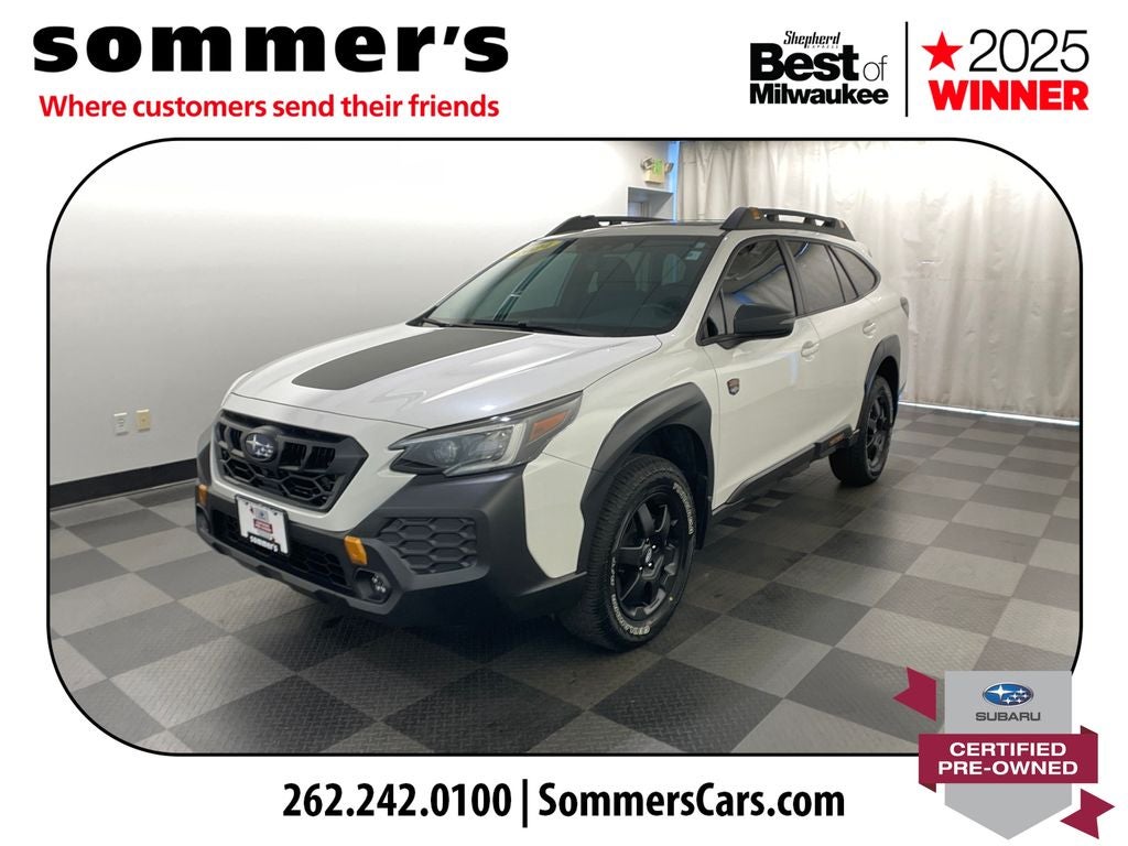 2024 Subaru Outback Wilderness