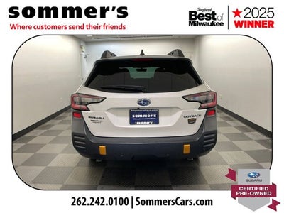 2024 Subaru Outback Wilderness