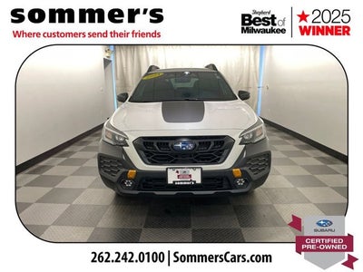 2024 Subaru Outback Wilderness