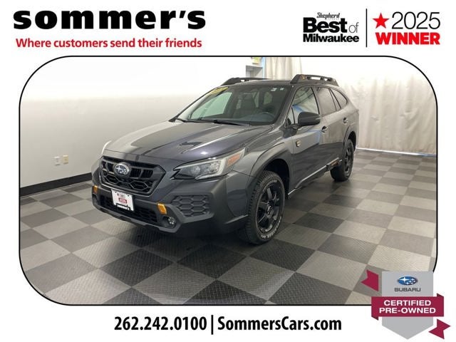 2024 Subaru Outback Wilderness