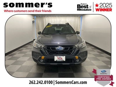 2024 Subaru Outback Wilderness