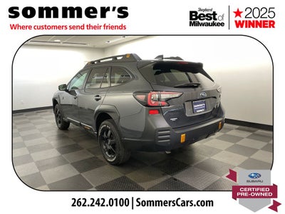 2023 Subaru Outback Wilderness