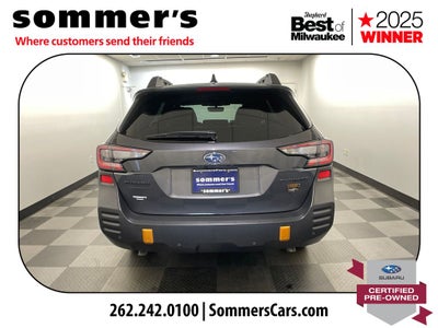 2023 Subaru Outback Wilderness