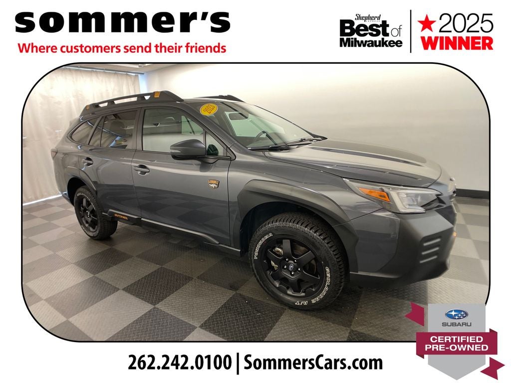 2023 Subaru Outback Wilderness