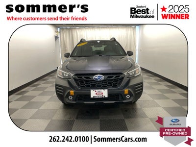 2023 Subaru Outback Wilderness