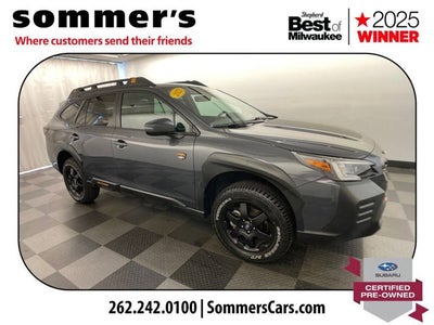 2023 Subaru Outback Wilderness