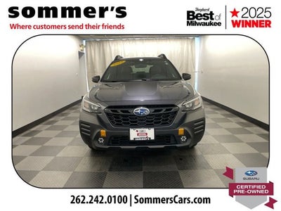 2023 Subaru Outback Wilderness