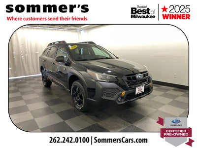 2025 Subaru Outback Wilderness