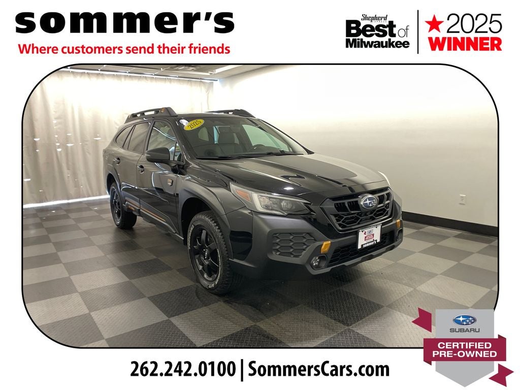 2025 Subaru Outback Wilderness
