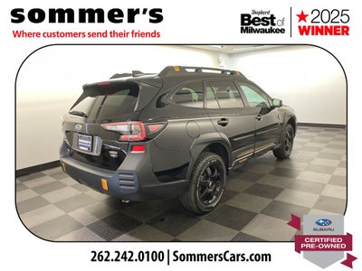 2025 Subaru Outback Wilderness