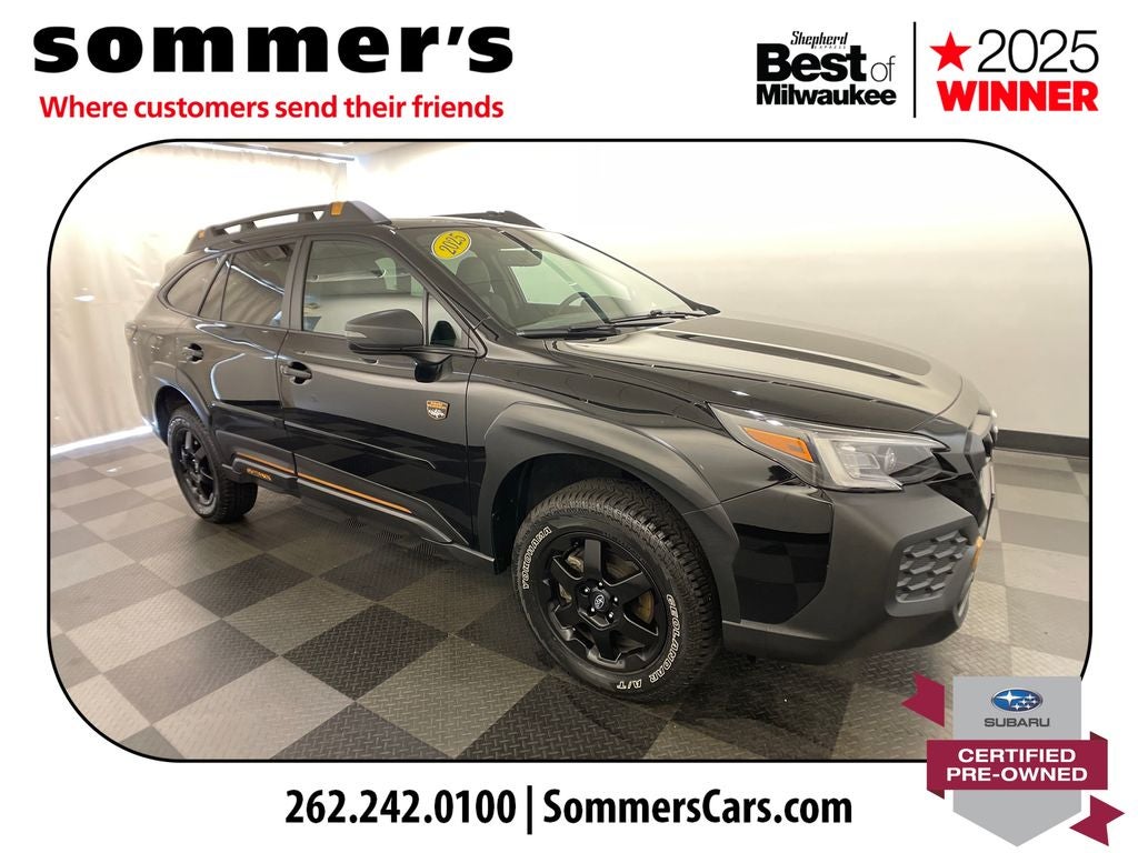 2025 Subaru Outback Wilderness
