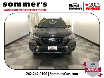 2025 Subaru Outback Wilderness