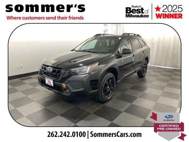 2025 Subaru Outback Wilderness