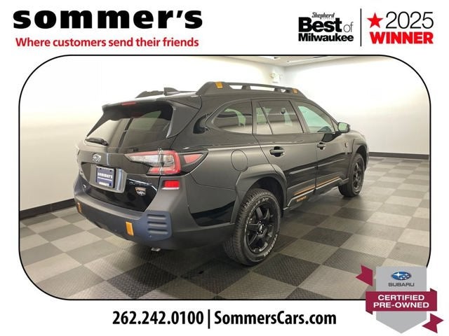 2025 Subaru Outback Wilderness