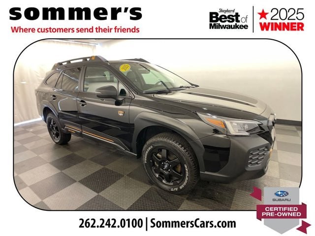 2025 Subaru Outback Wilderness