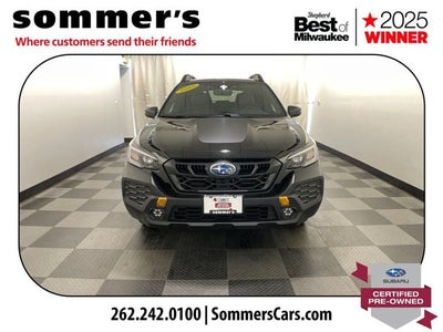 2025 Subaru Outback Wilderness