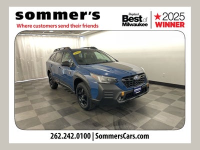 2022 Subaru Outback Wilderness