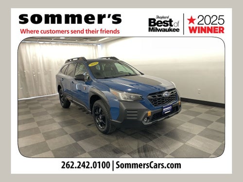 2022 Subaru Outback Wilderness
