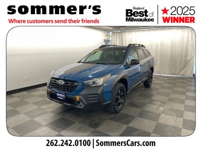 2022 Subaru Outback Wilderness