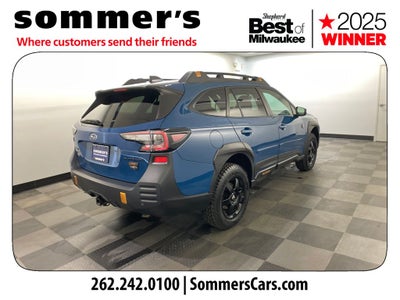 2022 Subaru Outback Wilderness