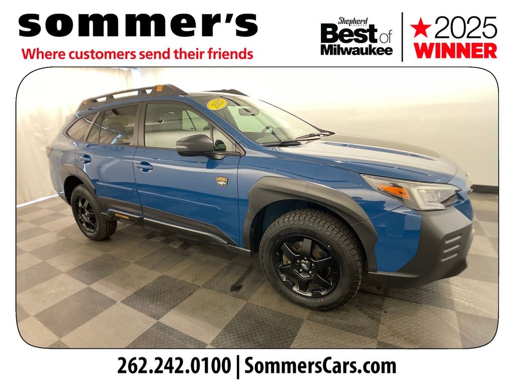 2022 Subaru Outback Wilderness