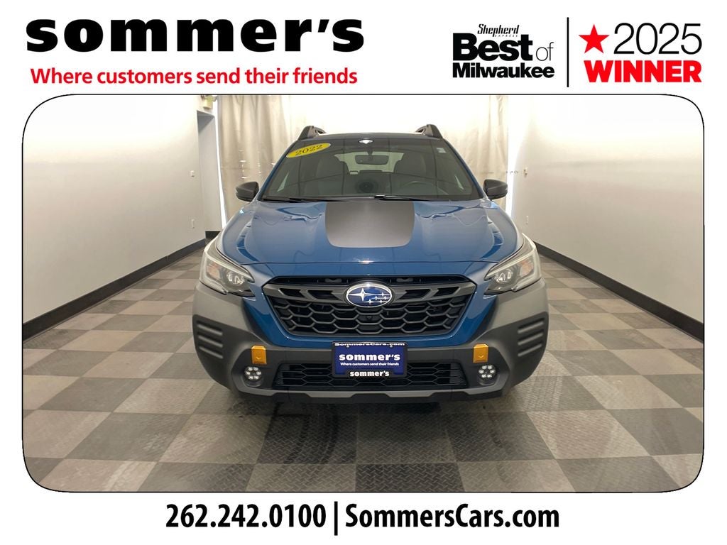 2022 Subaru Outback Wilderness