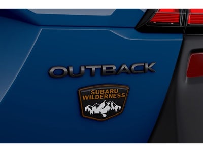 2022 Subaru Outback Wilderness
