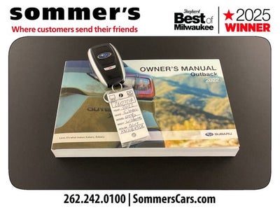 2022 Subaru Outback Wilderness