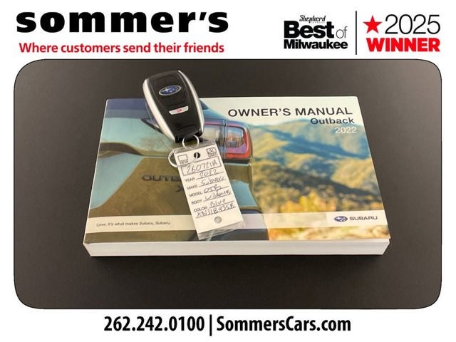 2022 Subaru Outback Wilderness