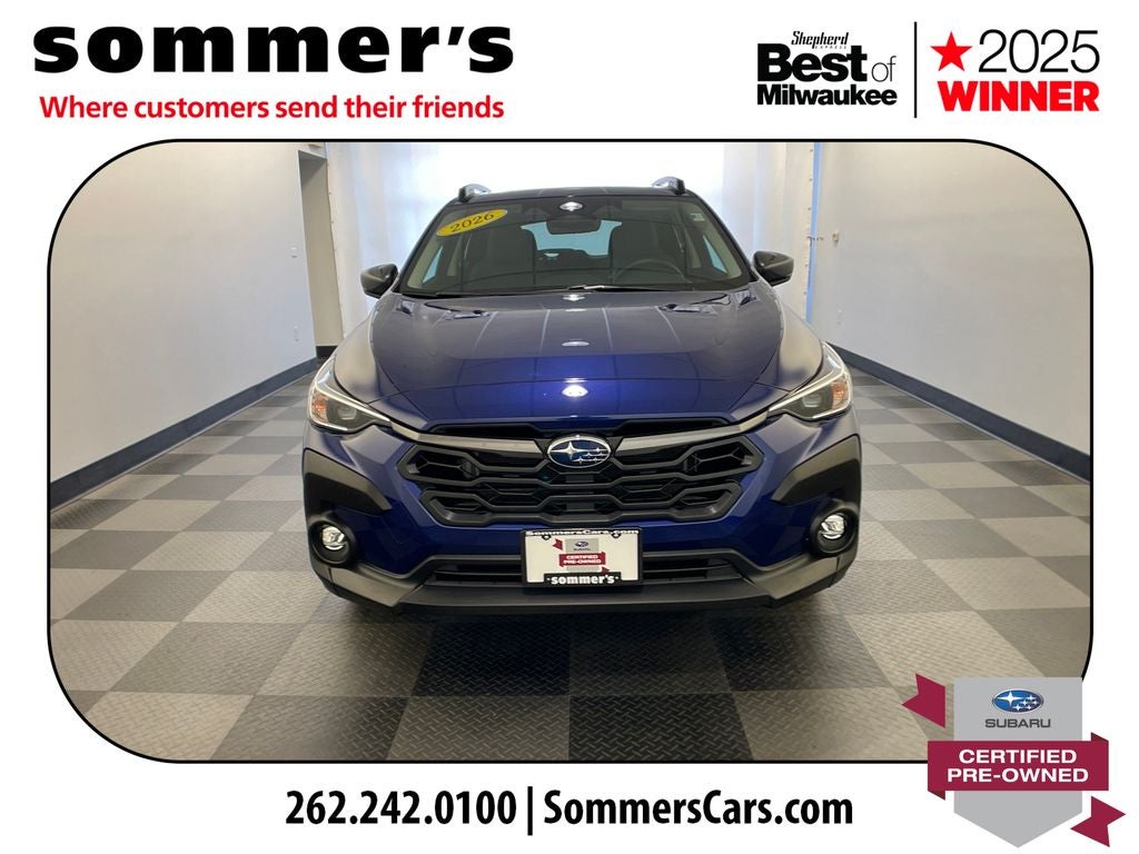 2026 Subaru Crosstrek Premium