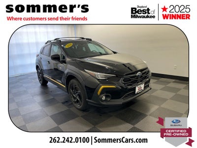 2024 Subaru Crosstrek Sport