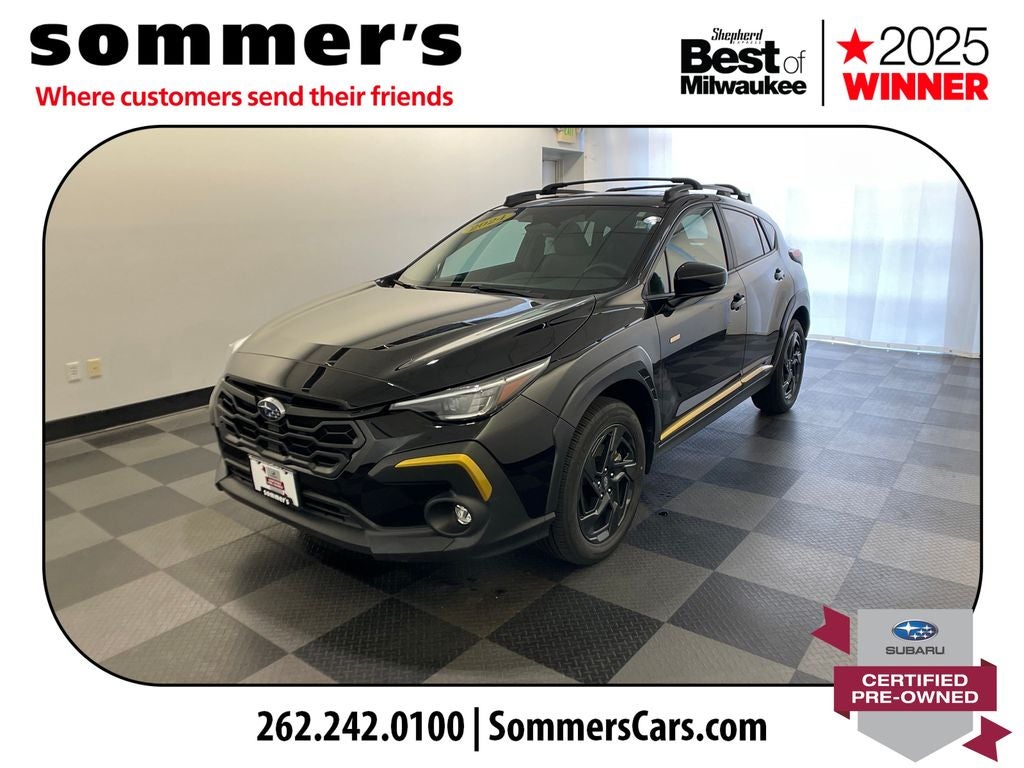 2024 Subaru Crosstrek Sport