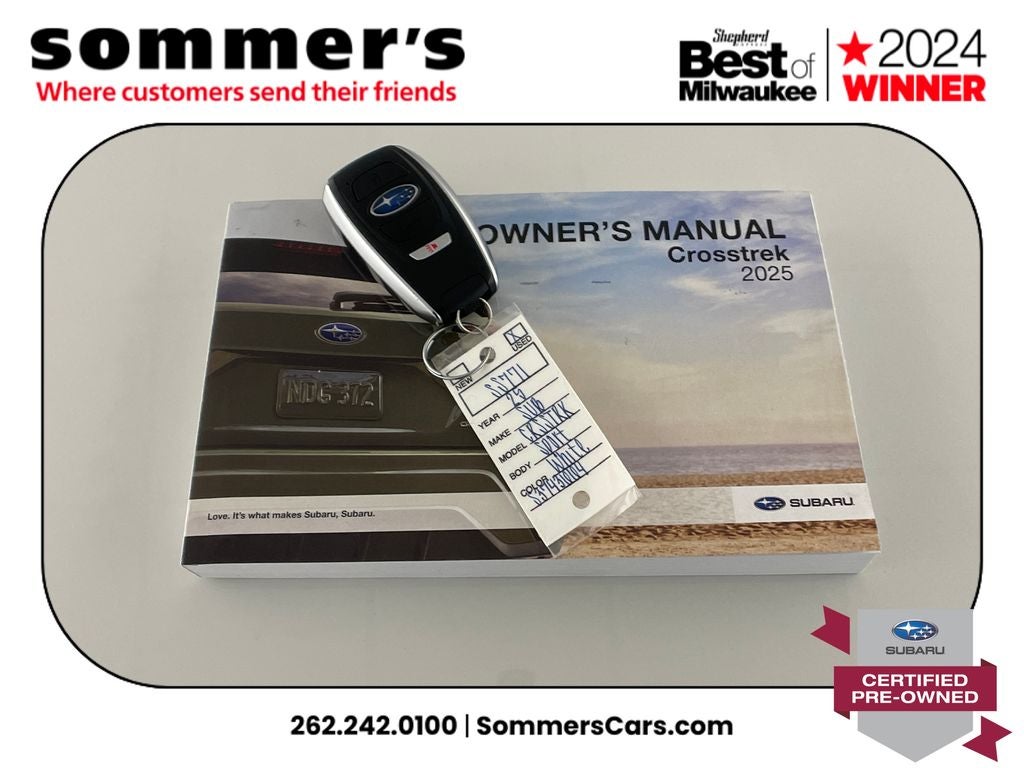 2025 Subaru Crosstrek Sport