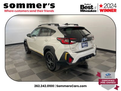 2025 Subaru Crosstrek Sport