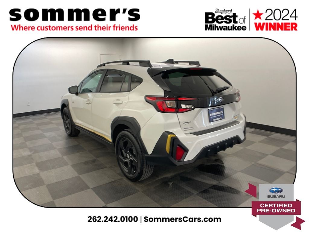 2025 Subaru Crosstrek Sport