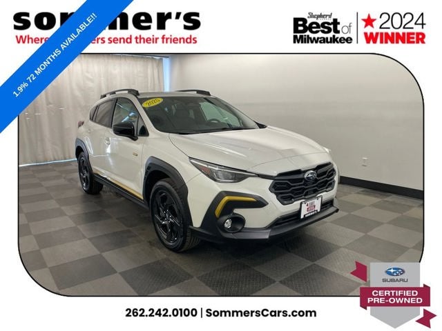 2025 Subaru Crosstrek Sport