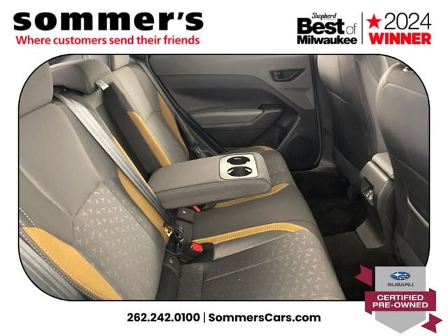 2025 Subaru Crosstrek Sport