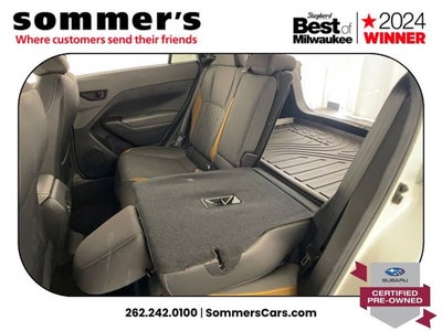 2025 Subaru Crosstrek Sport