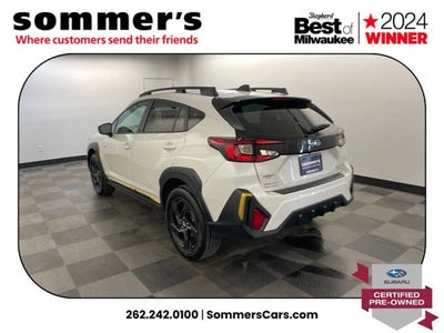 2025 Subaru Crosstrek Sport